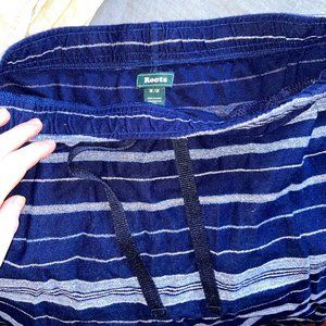 Roots Blue Knit Skirt